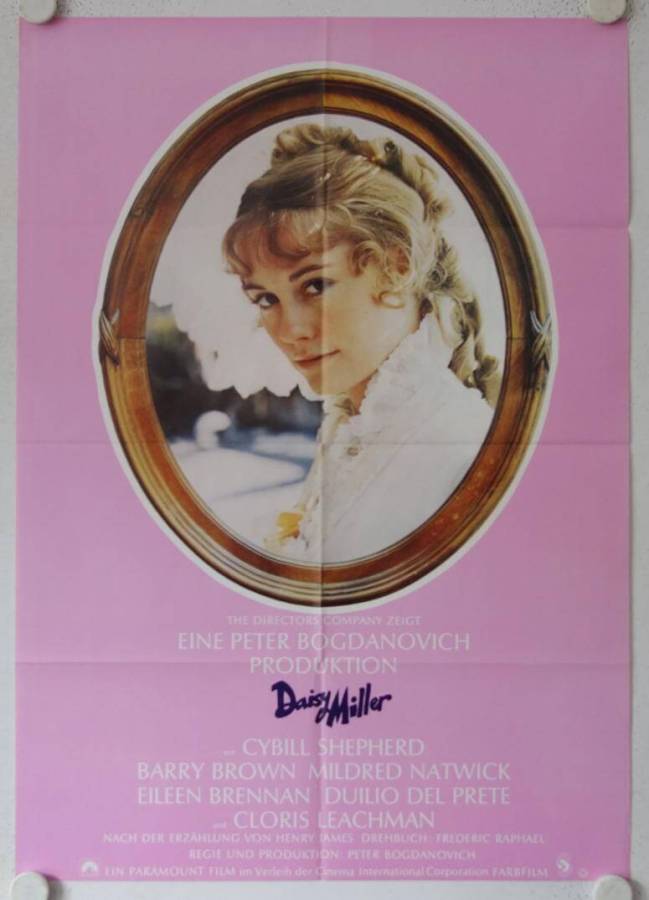 Daisy Miller originales deutsches Filmplakat